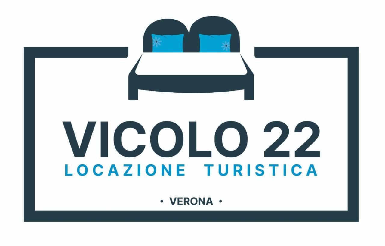 Bb Vicolo 22 Verona Exterior foto