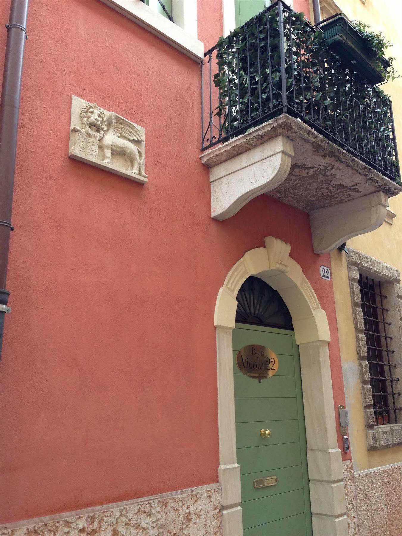 Bb Vicolo 22 Verona Exterior foto
