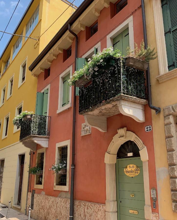 Bb Vicolo 22 Verona Exterior foto